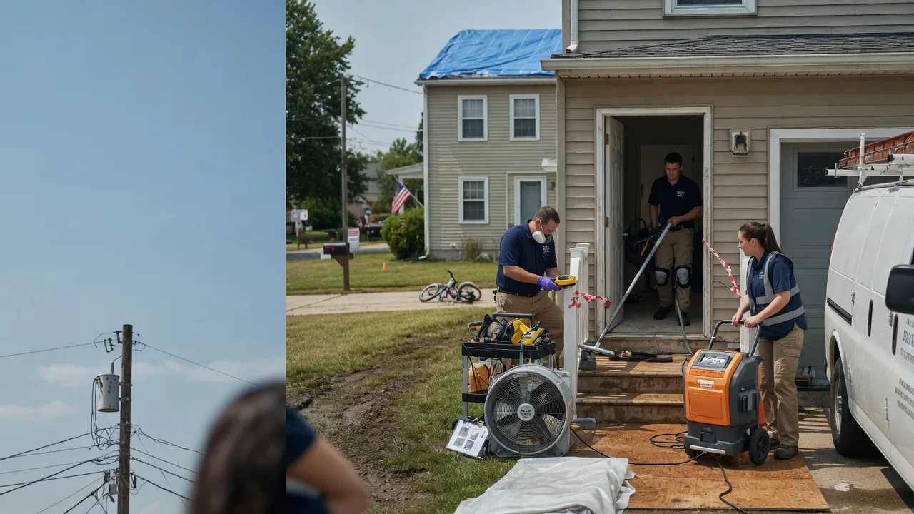 Water Damage Repair in Farmingdale, NJ near me